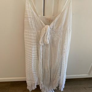 Beachy tank top dress